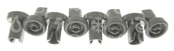 kolečko koše myčky ZANUSSI/ELECTROLUX/AEG, sada 8 ks, prům.24mm